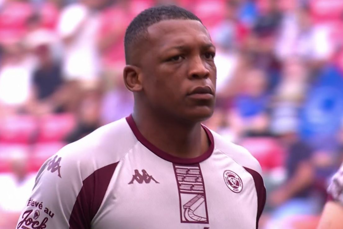 Cameron Woki, joueur du match pour L&rsquo;Equipe