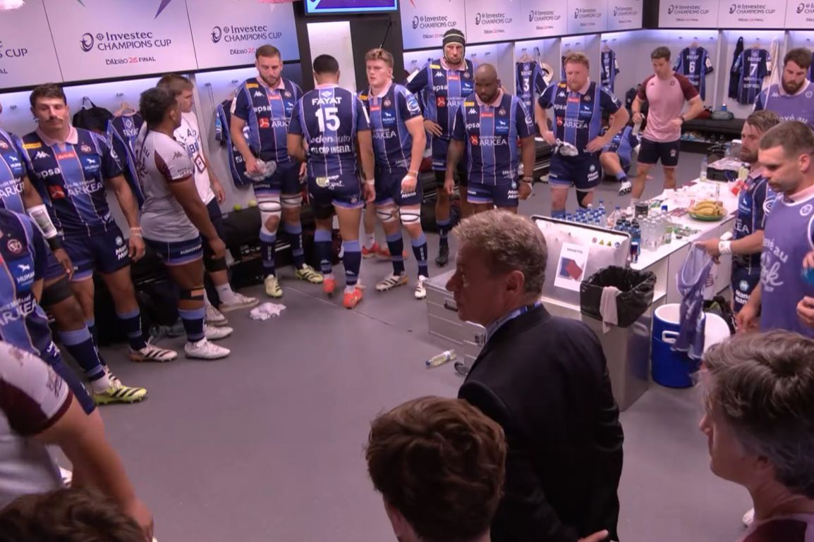 L&rsquo;UBB remonte &agrave; la troisi&egrave;me place du Top 14