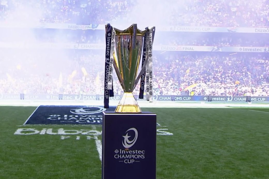 Une minute de silence avant les matchs de Champions Cup