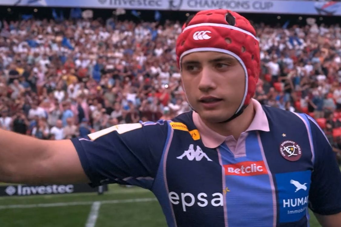 Noel McNamara : &ldquo;On pense que &lsquo;Loulou&rsquo; a les comp&eacute;tences pour faire le job. Il a un tr&egrave;s gros QI rugby, un bon jeu au pied et il prend des initiatives&rdquo;