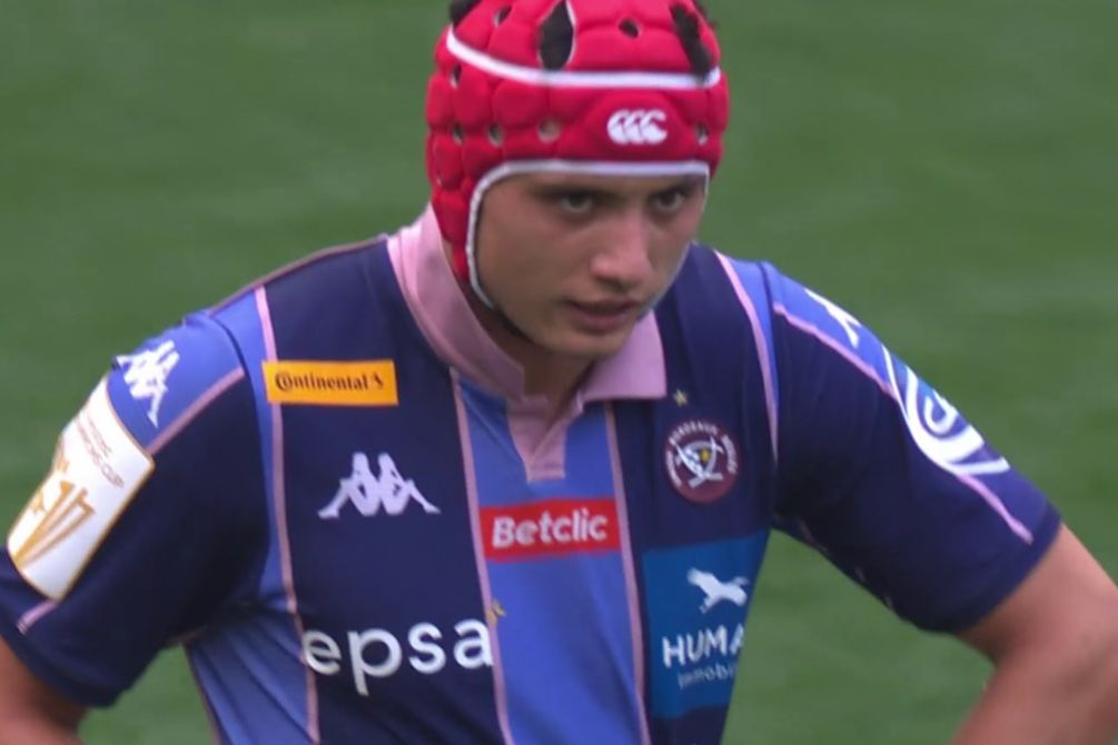 Louis Bielle-Biarrey : &ldquo;Je ne peux pas commencer un match en 10 actuellement, je ne me sens pas pr&ecirc;t&rdquo;