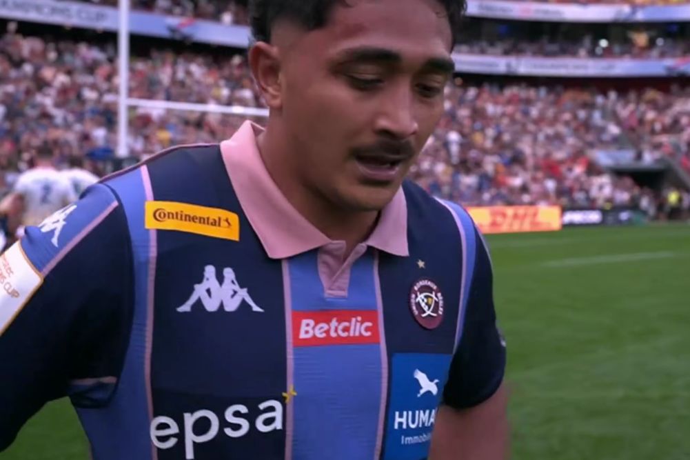Yoram Moefana, votre meilleur bordelais face au Leinster