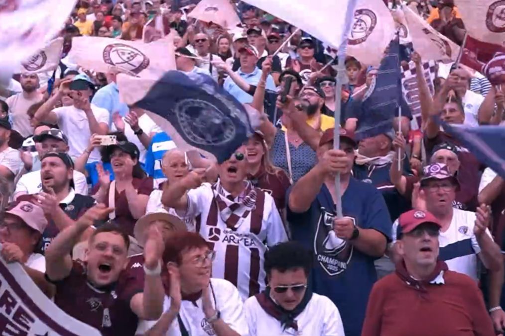 Hugo Reus : “L’ambiance de Chaban, elle est unique dans un stade qui est historique et iconique pour la ville de Bordeaux et pour l’Union Bordeaux-Bègles”