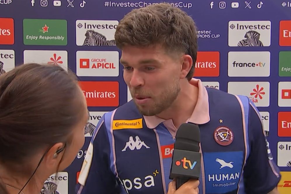 Yannick Bru : &ldquo;Le destin s&rsquo;acharne un peu sur son quadriceps&rdquo;