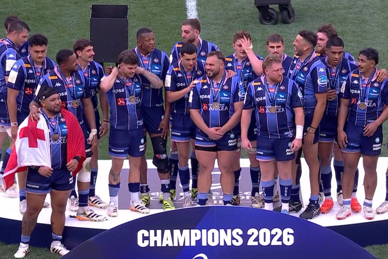 Adrien Cor&eacute;e : &ldquo;Mon pari pour la saison 2026-2027, c&rsquo;est que l&rsquo;UBB sera championne de France&rdquo;