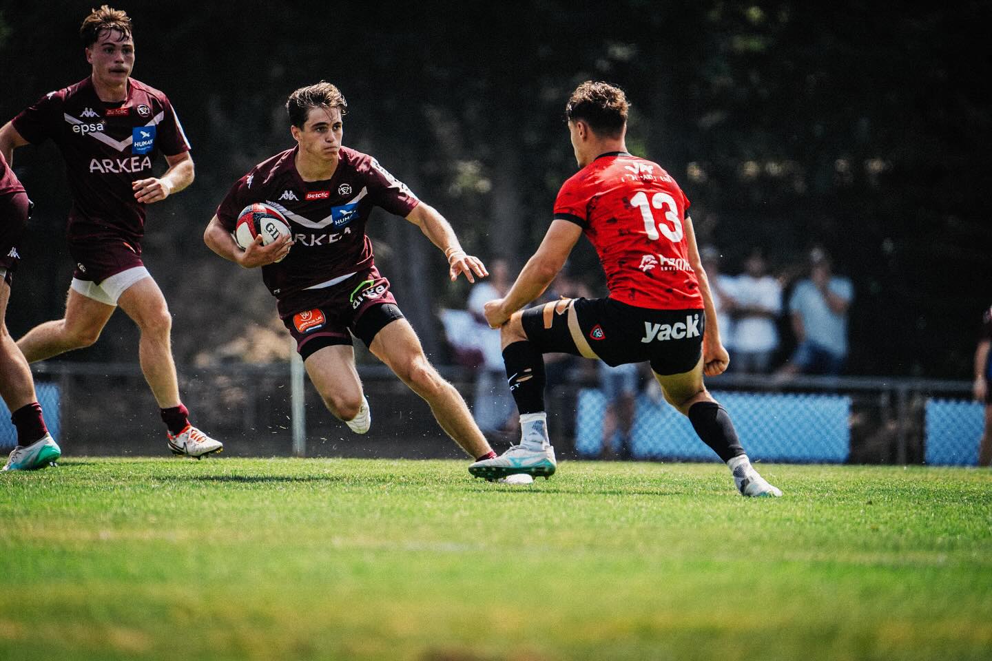 La composition des Espoirs pour affronter Biarritz