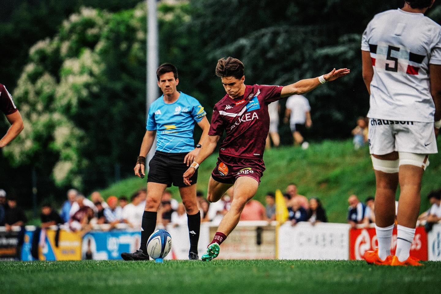 La composition des Espoirs pour affronter l&rsquo;Aviron Bayonnais