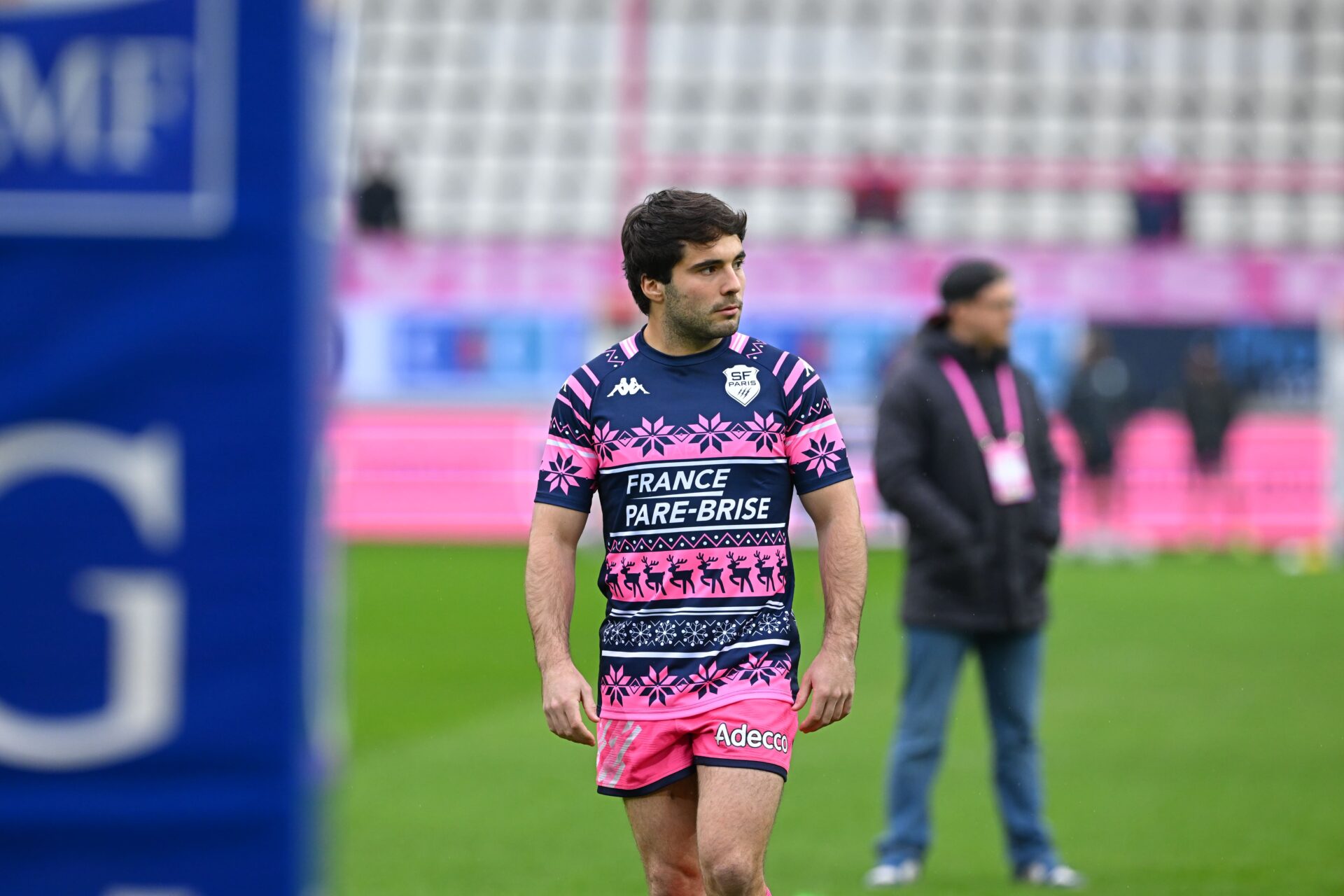 Louis Foursans-Bourdette : &ldquo;Peut-&ecirc;tre que l&rsquo;ann&eacute;e derni&egrave;re, dans ce match-l&agrave;, on n&rsquo;aurait pas pris 30 points aussi facilement en seconde mi-temps&rdquo;