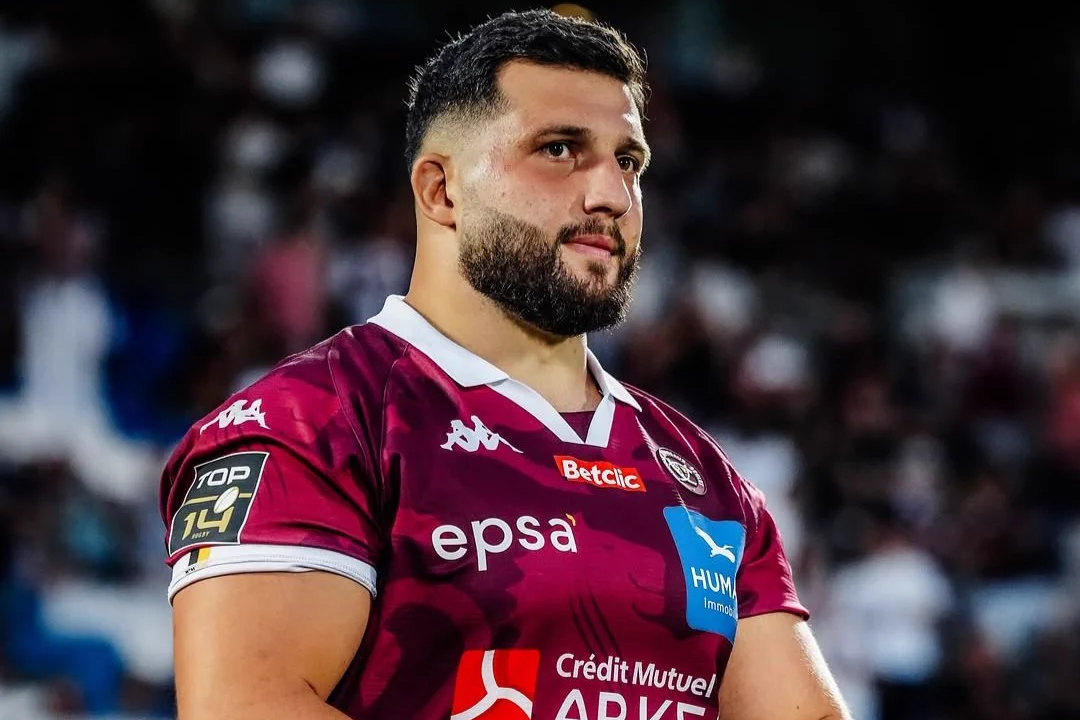Lasha Pkhakadze appel&eacute; en &eacute;quipe de Georgie