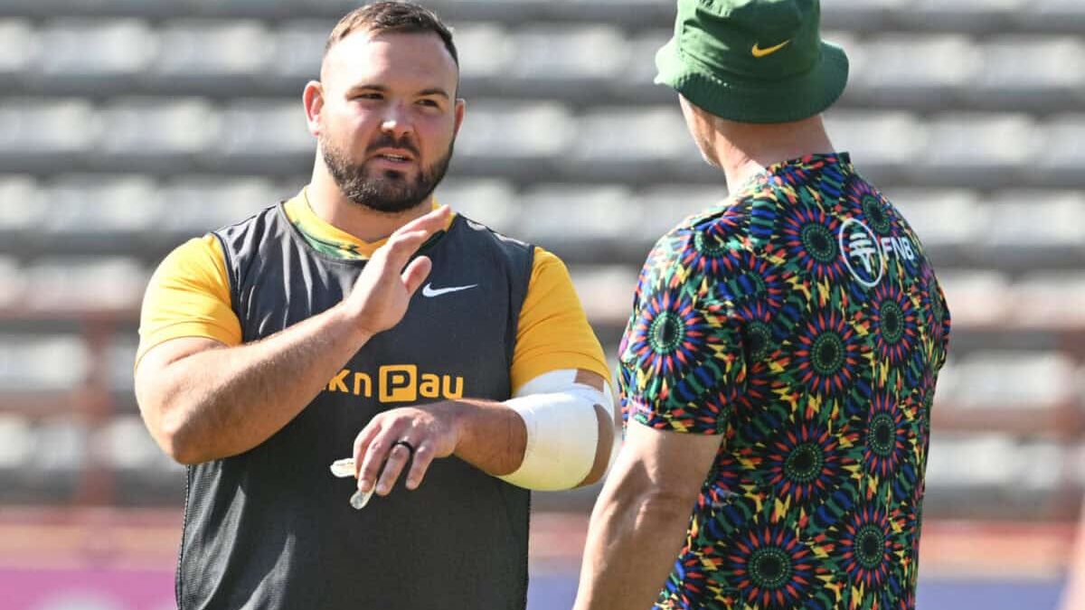 Carlu Sadie : &ldquo;Je suis tr&egrave;s reconnaissant pour cette opportunit&eacute;, &agrave; la fois envers l&rsquo;UBB, envers les Springboks, les joueurs et les entra&icirc;neurs, qui m&rsquo;ont offert cette chance&rdquo;