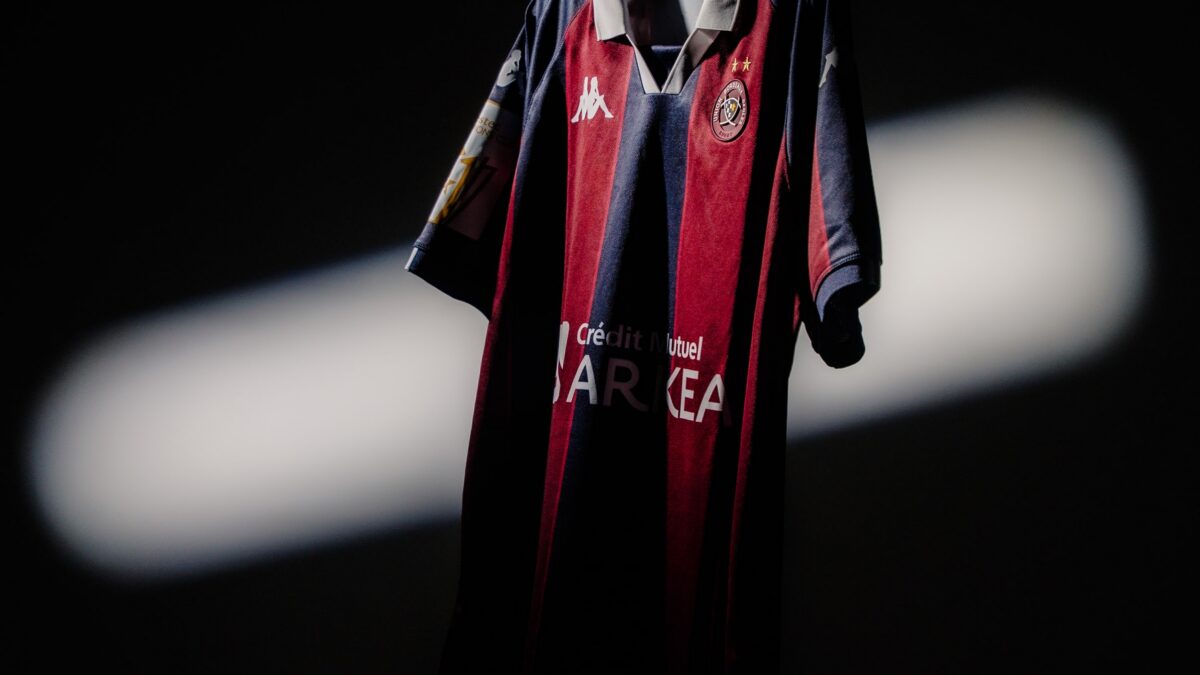Le maillot Europe dévoilé